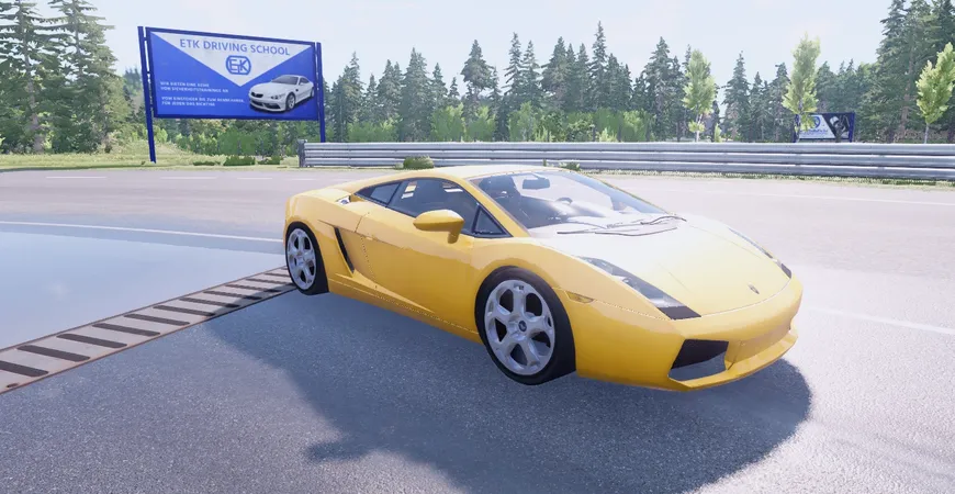 Lamborghini Gallardo 2005 2.1