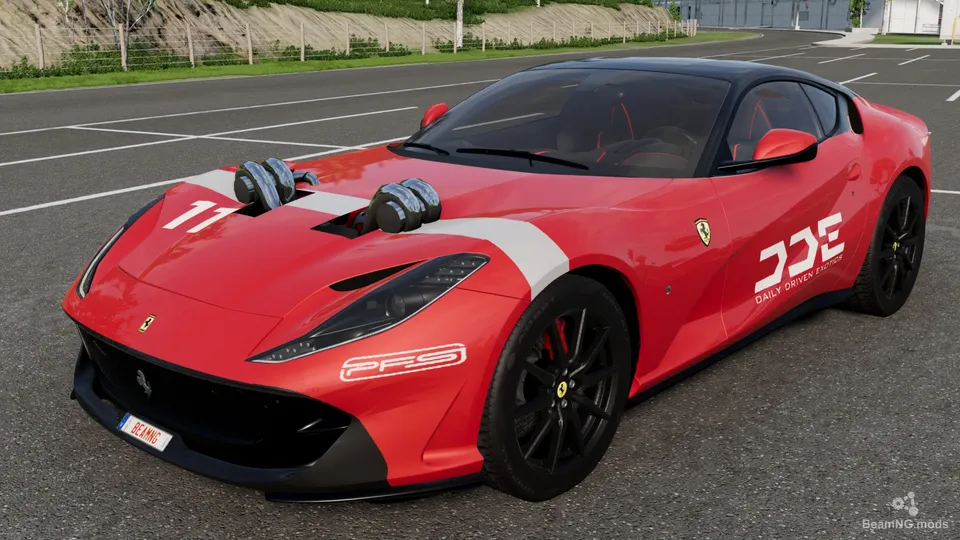 Ferrari 812 Superfast v 2.7