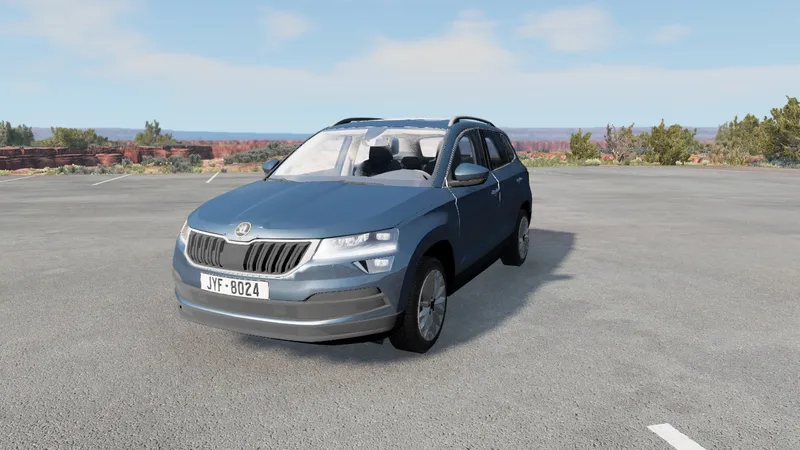 Автомобиль SKODA KAROQ