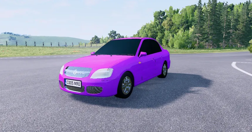 Chevrolet Aveo T250 2006