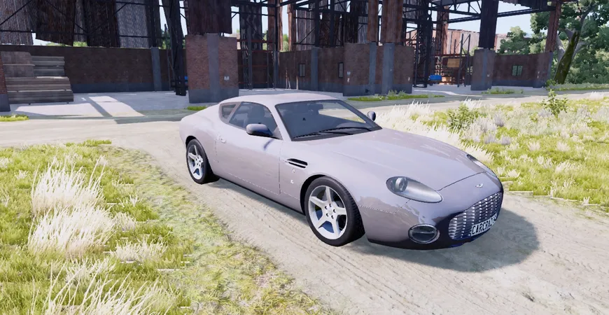 Aston Martin DB78 Zagato 0.21