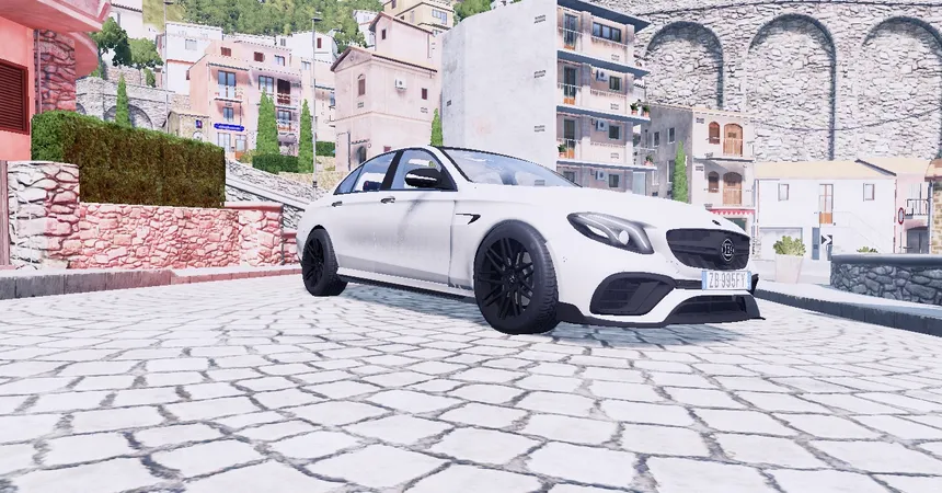 Mercedes AMG E63S BRABUS 700
