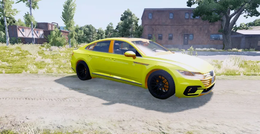 Volkswagen Arteon R-Line 2018 1