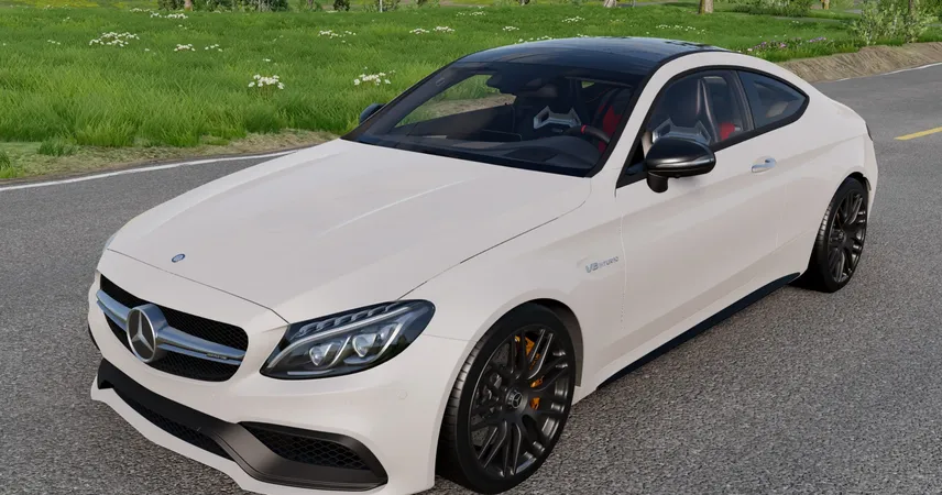 Mercedes-Benz C63S AMG Coupe (2015-2021) v 1.3
