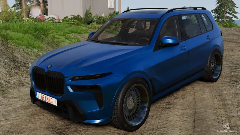 BMW X7 M60i v 2.3