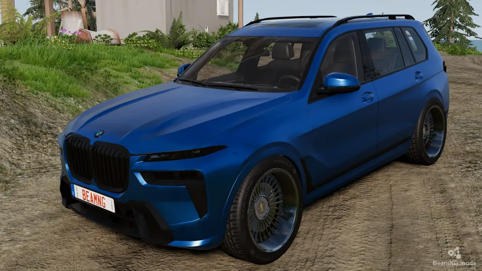 BMW X7 M60i v 2.3