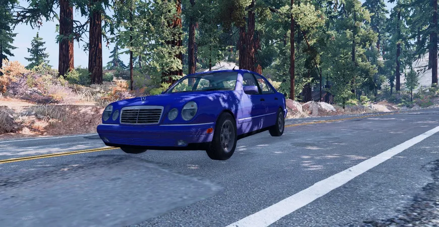 Mercedes W210