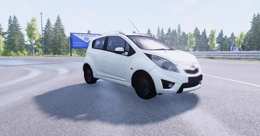 Chevrolet Spark (M300) 2011