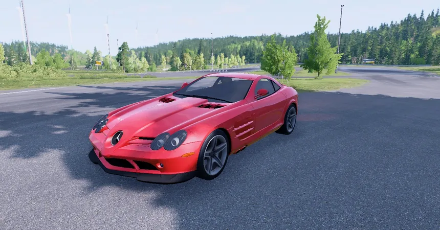 Mercedes-Benz SLR Mclaren