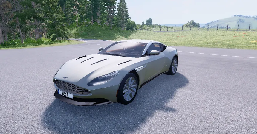 Aston Martin DB11