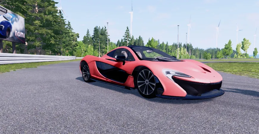 Mclaren P1 0.1