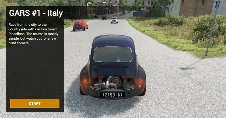 Gull's Asphalt Race Scenarios 1.1