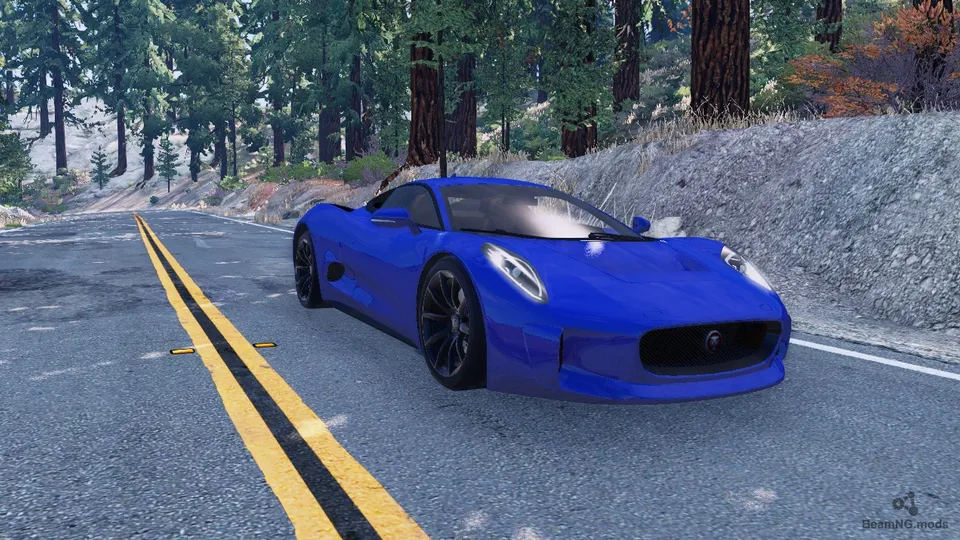 Jaguar C-X75