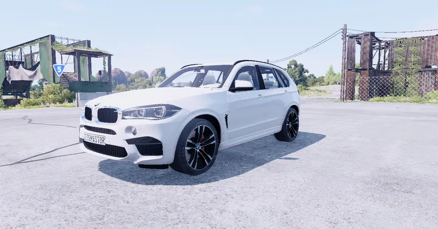 2015 BMW X5 M (F85)