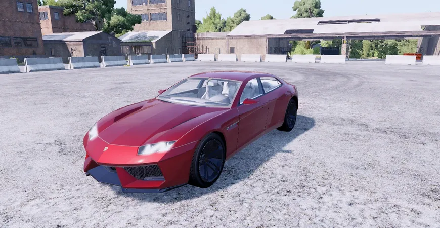 Lamborghini estoque 2