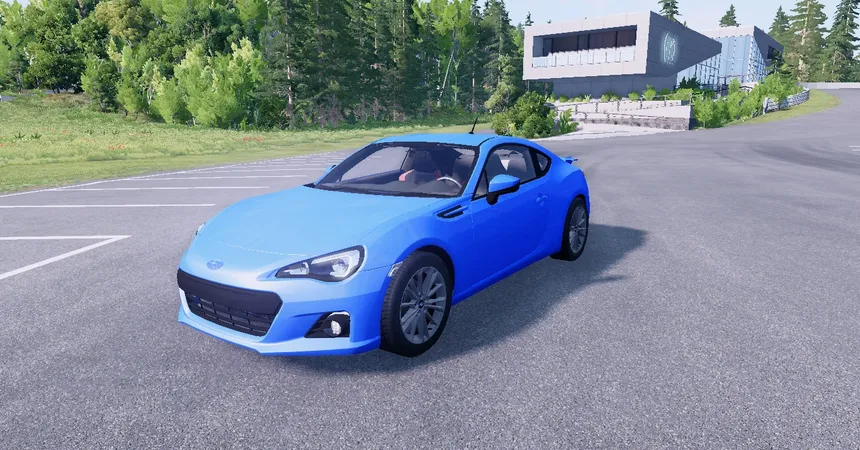 Subaru BRZ (ZC6) 2013 V1.1