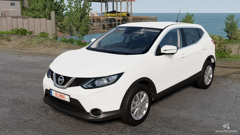 Nissan Qashqai (J11) 2013-2019 v 5.0