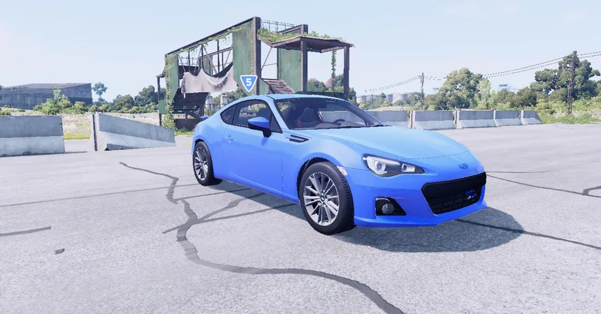 Subaru BRZ (ZC6) 2017