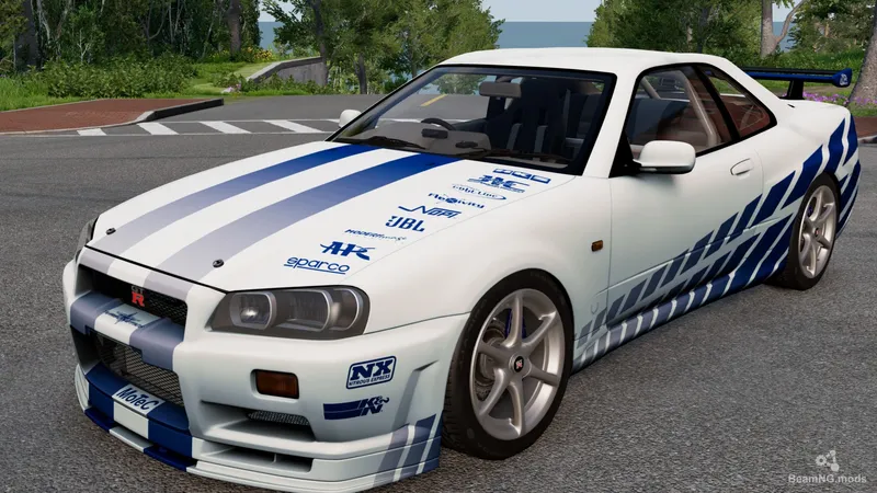 Nissan Skyline GT-R (R34) v 3.5