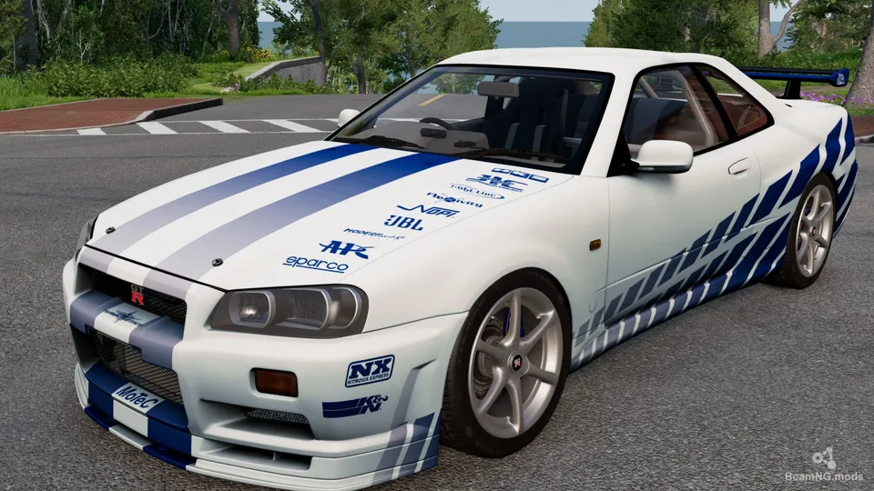 Nissan Skyline GT-R (R34) v 3.5