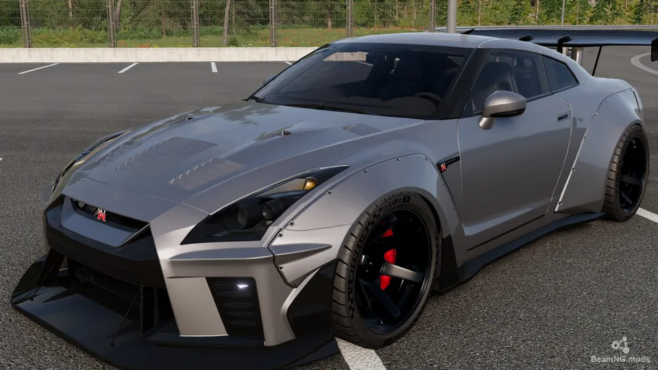 Nissan GT-R R35 (2007-2024) v 2.0