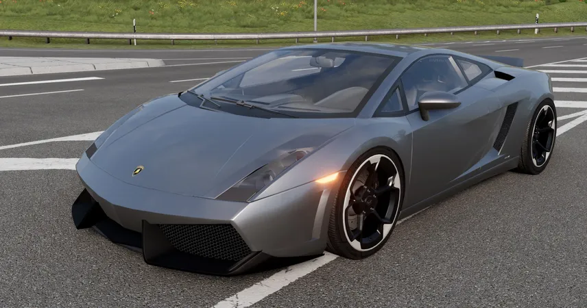 Lamborghini Gallardo v 3.14