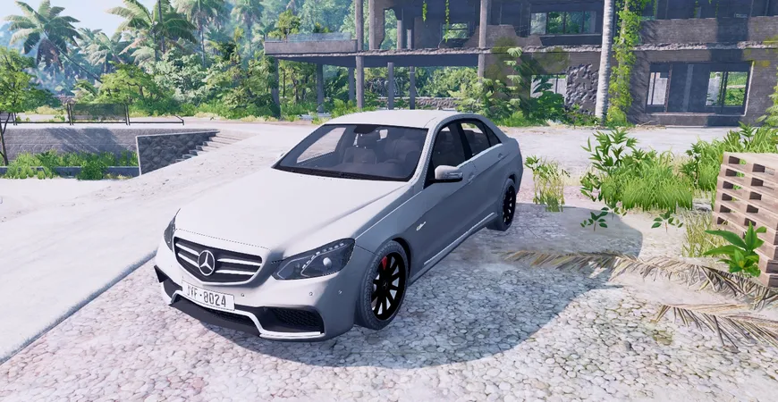Mercedes-Benz E 63 AMG (W212) 2014 1