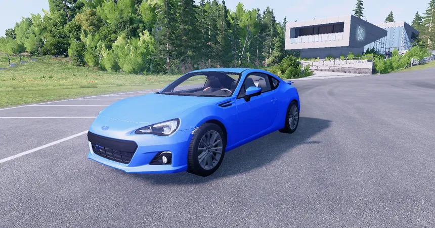 Subaru BRZ V1.1