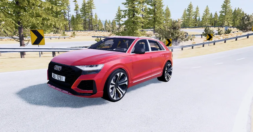 AUDI RSQ8