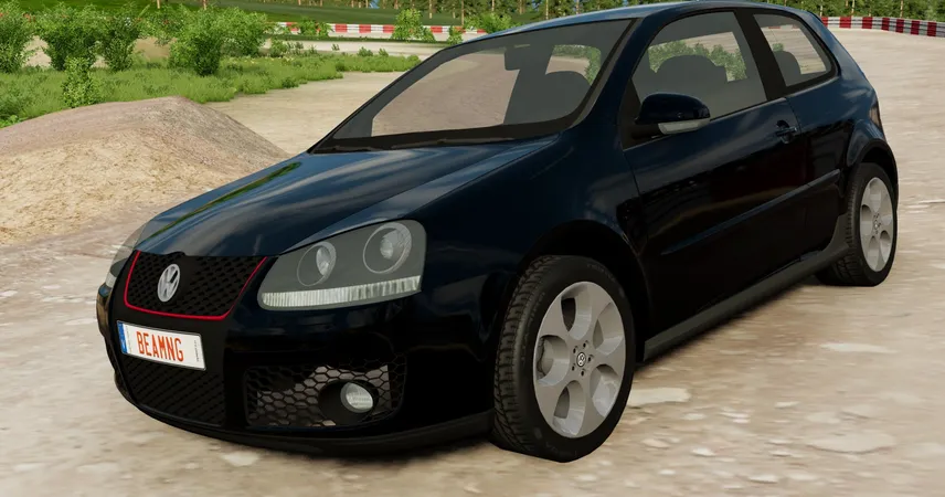 Volkswagen Golf GTI 2006-2009 v 1.0