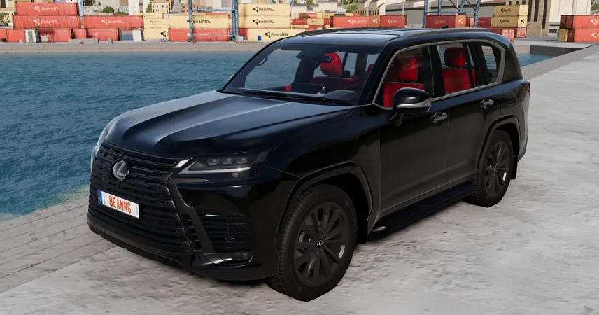 Lexus LX500 2022-2024 v 3.1