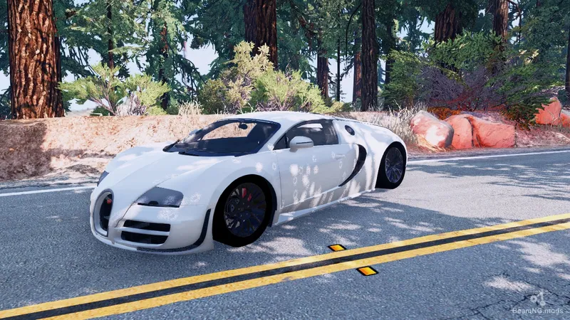 Bugatti Veyron Super Sport 2012