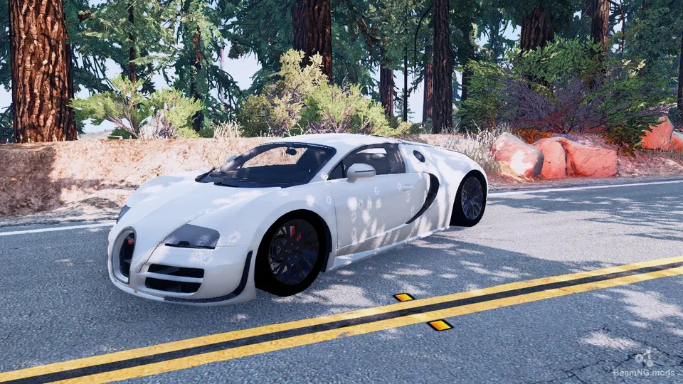 Bugatti Veyron Super Sport 2012