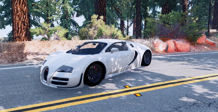Bugatti Veyron Super Sport 2012