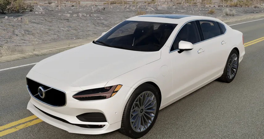Автомобиль Volvo S90 v 9.0.9