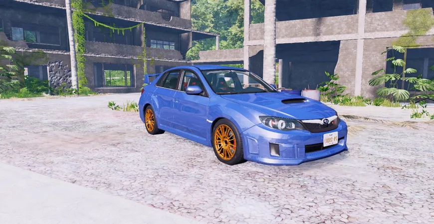 Subaru Impreza WRX III 1.0