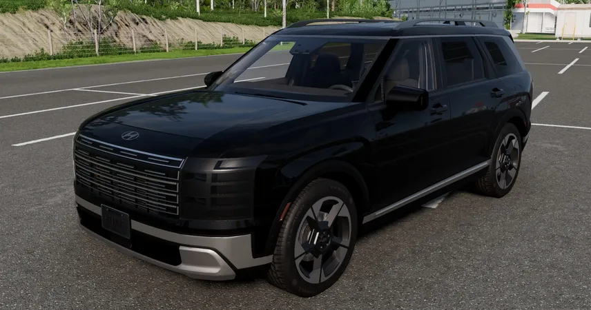 Hyundai Palisade 2026 v 0.8