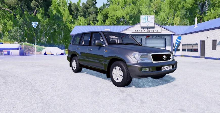 Toyota Land Cruiser 100