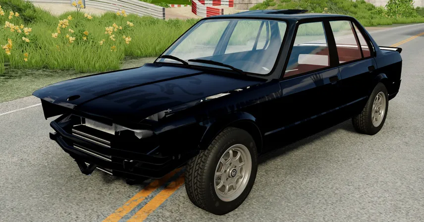 Автомобиль BMW E30 Katra v 1.0