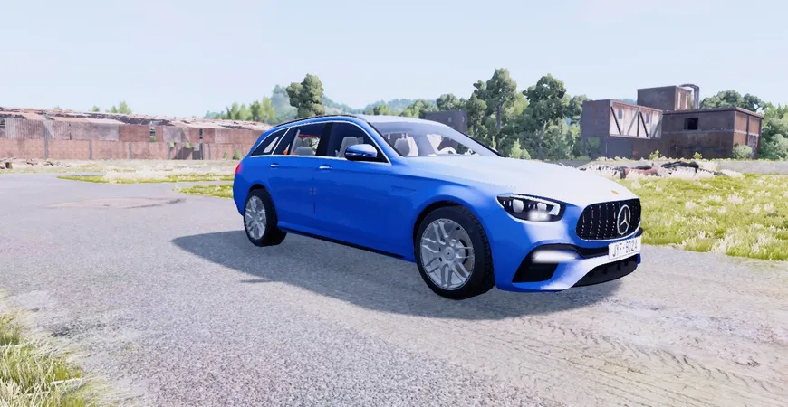 Mercedes-AMG E 63 Estate (S213) 2020 1