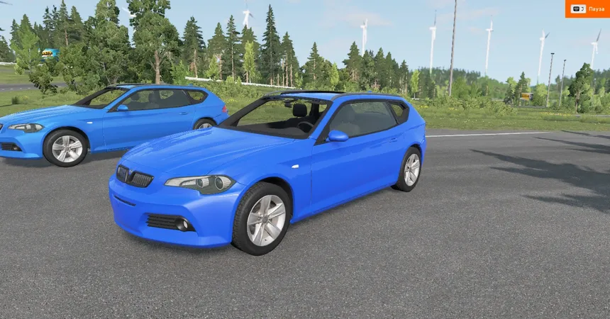 ETK 800 Wagon Long 3-Door 1.0