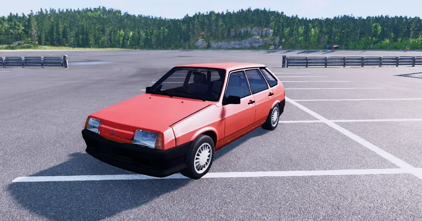 ВАЗ 2109 PACK V3