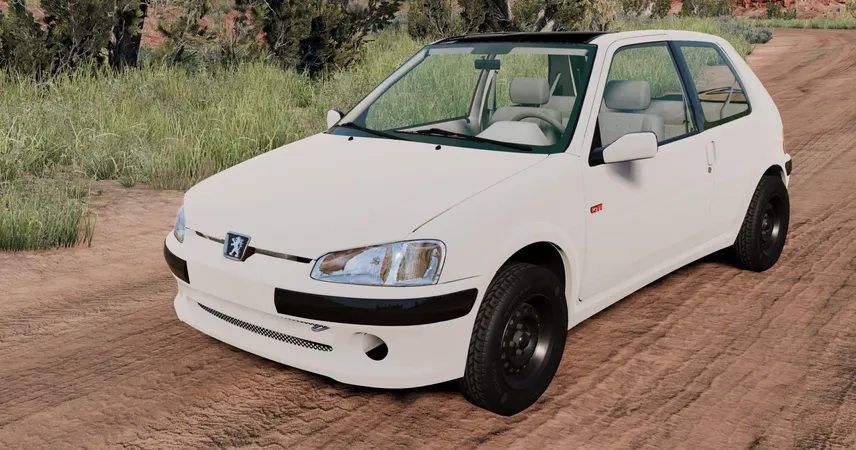 Peugeot 106 GTI v 4.1