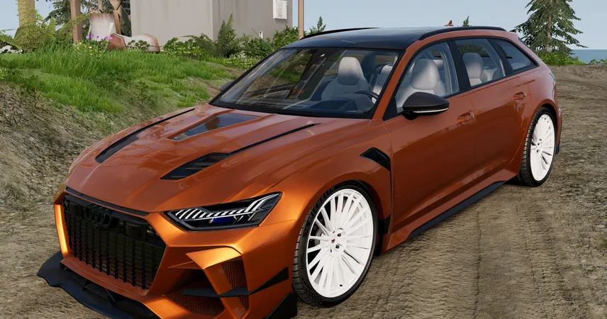 Audi RS6 (C7) 2013-2018 v 1.1