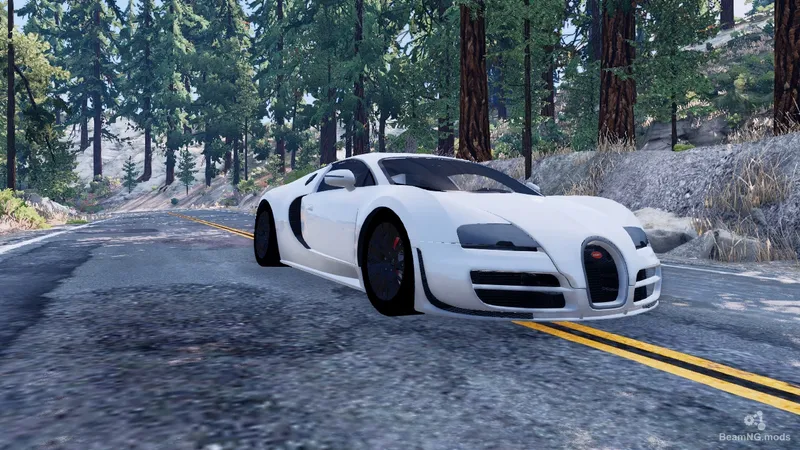 Bugatti Veyron Super Sport 2012 V1.2