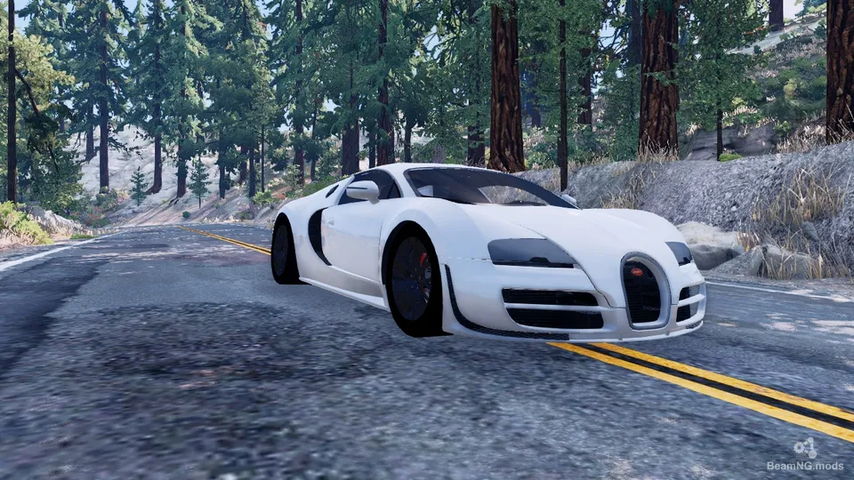 Bugatti Veyron Super Sport 2012 V1.2