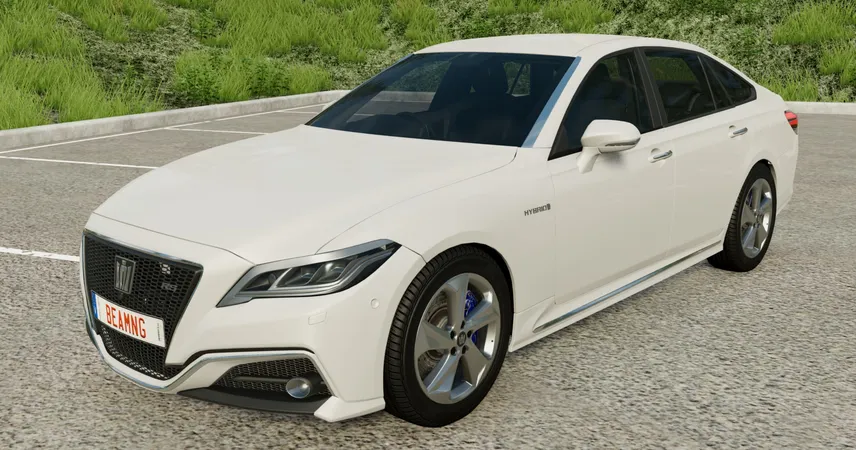 Toyota Crown RS (2013-2018) v 1.0