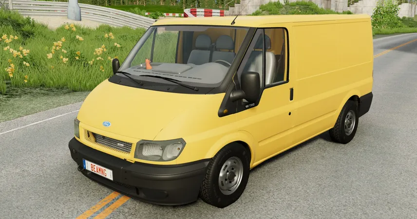 Автомобиль Ford Transit (Updated)