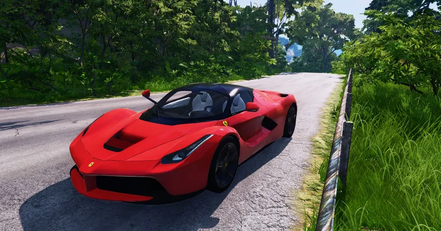 Автомобиль Ferrari F70 LaFerrari