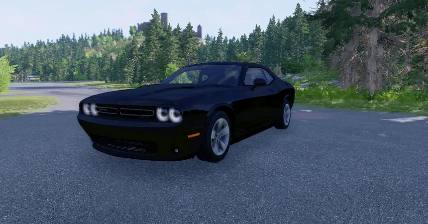 Dodge Challenger SXT (LC) 2015